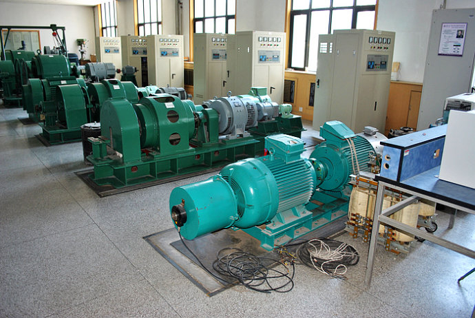 东坡某热电厂使用我厂的YKK高压电机提供动力